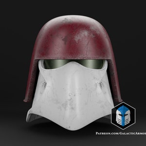 Galactic Marine Clone Trooper Helmet - 3D File