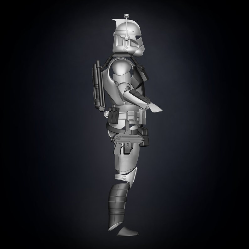 ARC Clone Trooper Armor Accessories 3D Print Files - Etsy