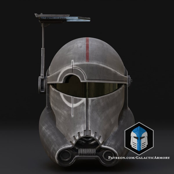 Bad Batch Crosshair Helmet - 3D Print Files