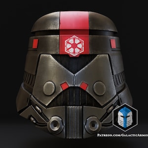 Sith Empire Trooper Helmet - 3D Print Files