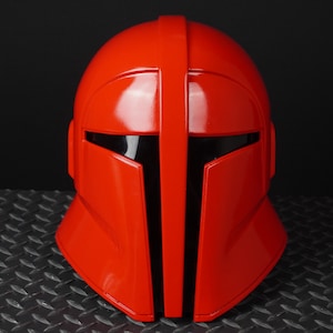 Mandalorian Praetorian Guard Helmet - DIY