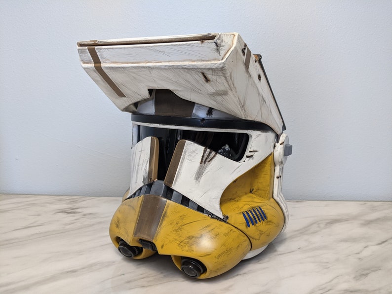 Phase 2 Specialist/commander Bly Clone Trooper Helmet DIY - Etsy