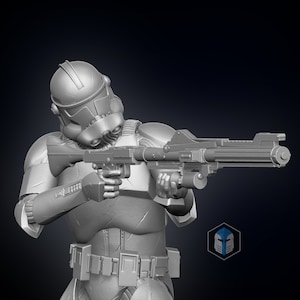 Clone Trooper Figurines - Defenders - 3D Print Files