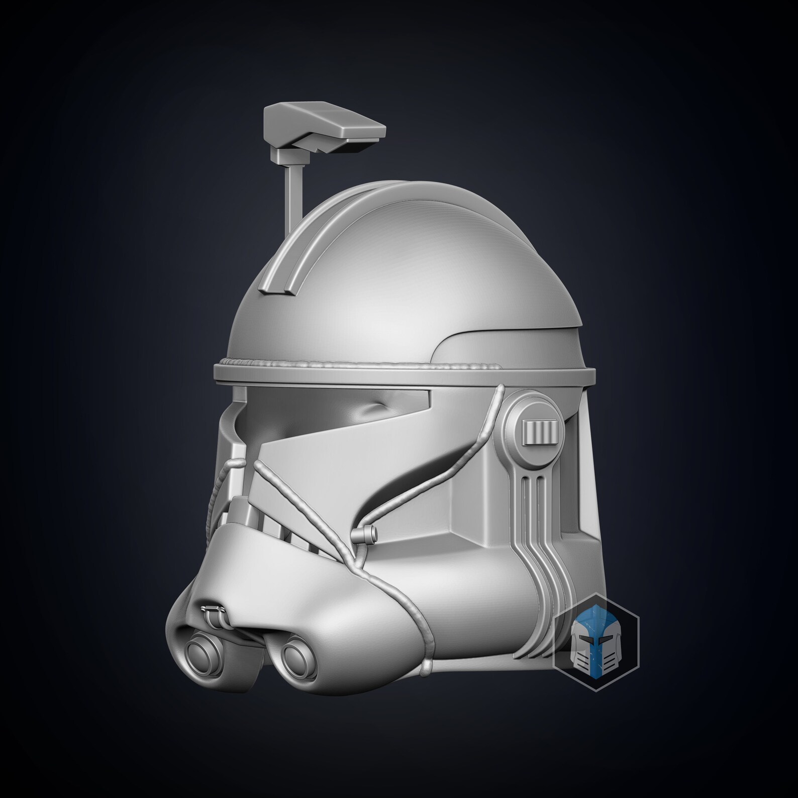 captain rex helmet 3d print