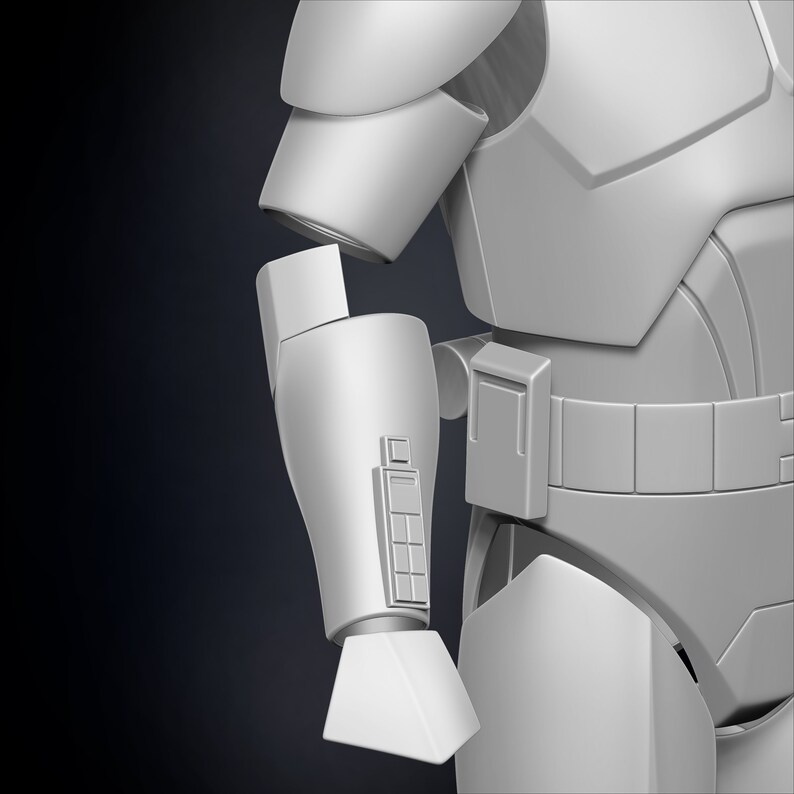 animated clone trooper armor
