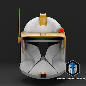 Phase 1 Clone Trooper Helmet - 3D Print Files