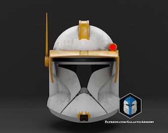 スターウォーズ クローンコマンドー 3dプリンター ヘルメット 1/1