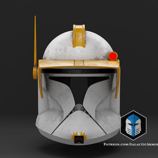 Phase 1 Clone Trooper Helmet - 3D Print Files