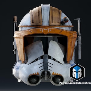 Phase 2 Commander Cody Helmet - 3D Print Files