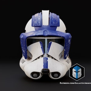 Phase 2 Heavy Clone Trooper Helmet - 3D Print Files