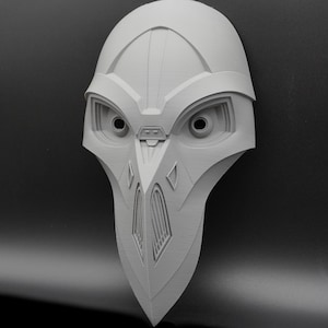 Verhalen van het Jedi Inquisiteur Masker - DIY