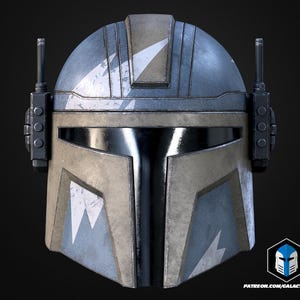 Mando Strength Helmet - 3D Print Files