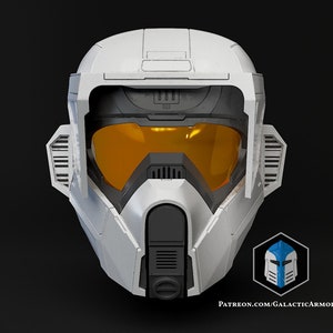 Scout Trooper Spartan Helmet - 3D Print Files