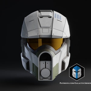 ARF Spartan Mashup Helmet - 3D Print Files
