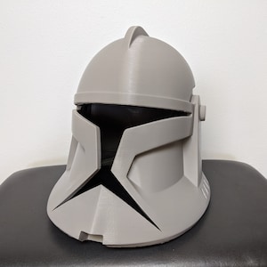 Animated Phase 1 Clone Trooper Helmet - DIY