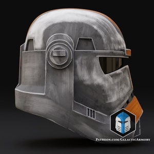 Bad Batch Hunter Helmet 3D Print Files - Etsy