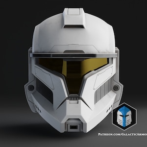 Phase 1 Spartan Mashup Helmet - 3D Print Files