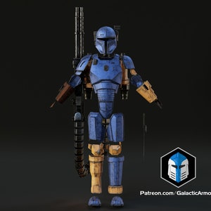 Mandalorian Heavy Armor - 3D Print Files