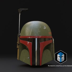 Casco Boba Fett - File di stampa 3D