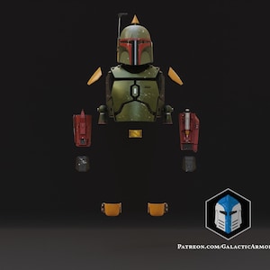 Boba Fett Armor - 3D Print Files