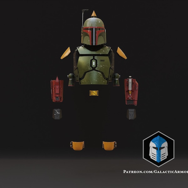 Boba Fett Armor - 3D Print Files