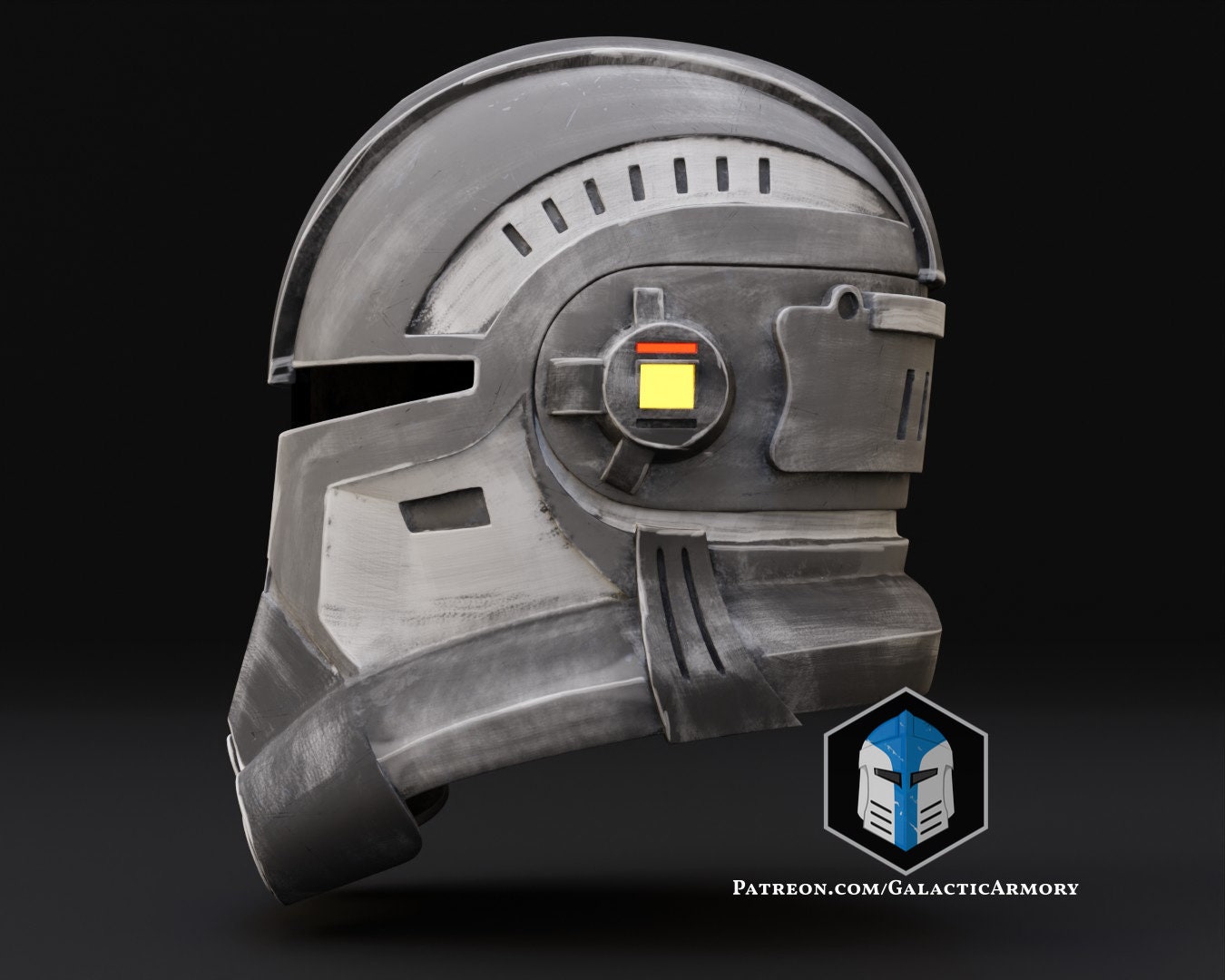Bad Batch Echo Helmet 3D Print Files - Etsy Canada