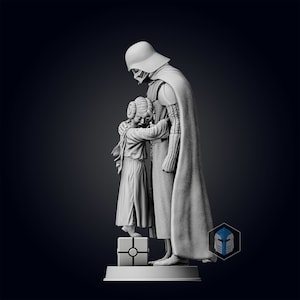 Darth Vader Figurine - Fatherhood - 3D Print Files