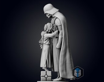 Darth Vader Figurine - Fatherhood - 3D Print Files