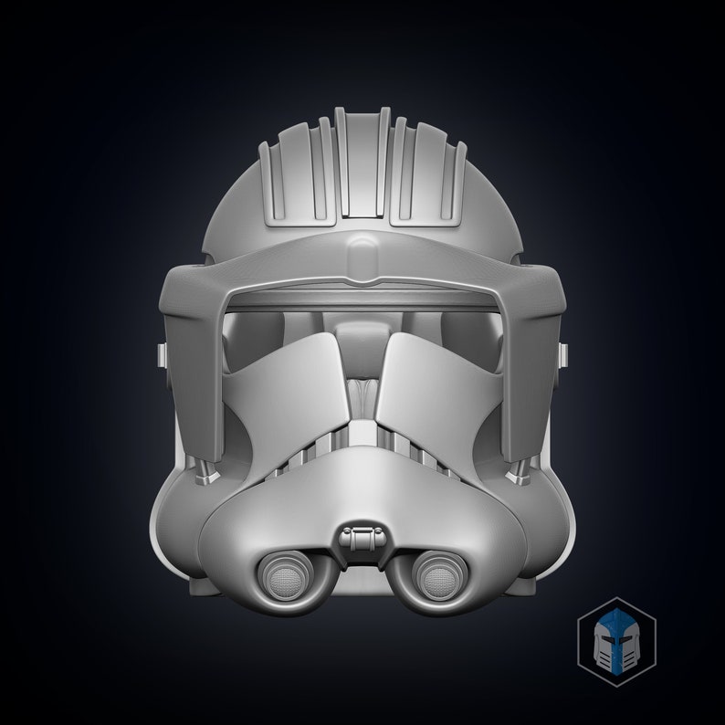 clone commando helmet 3d print