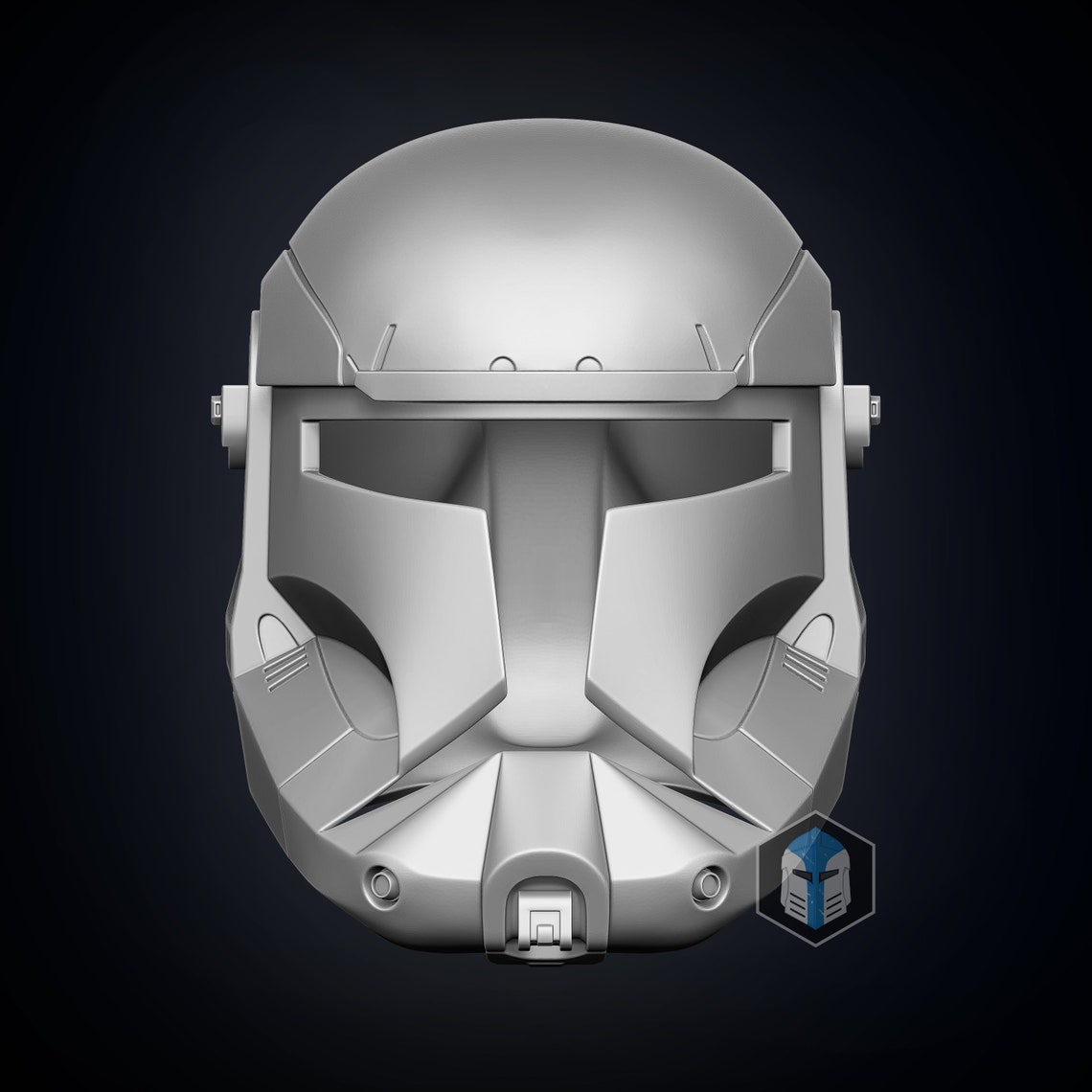 clone commando armor 3d print