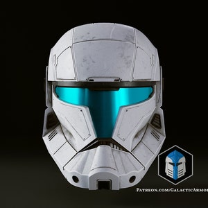 Republic Spartan Mashup Helmet - 3D Print Files