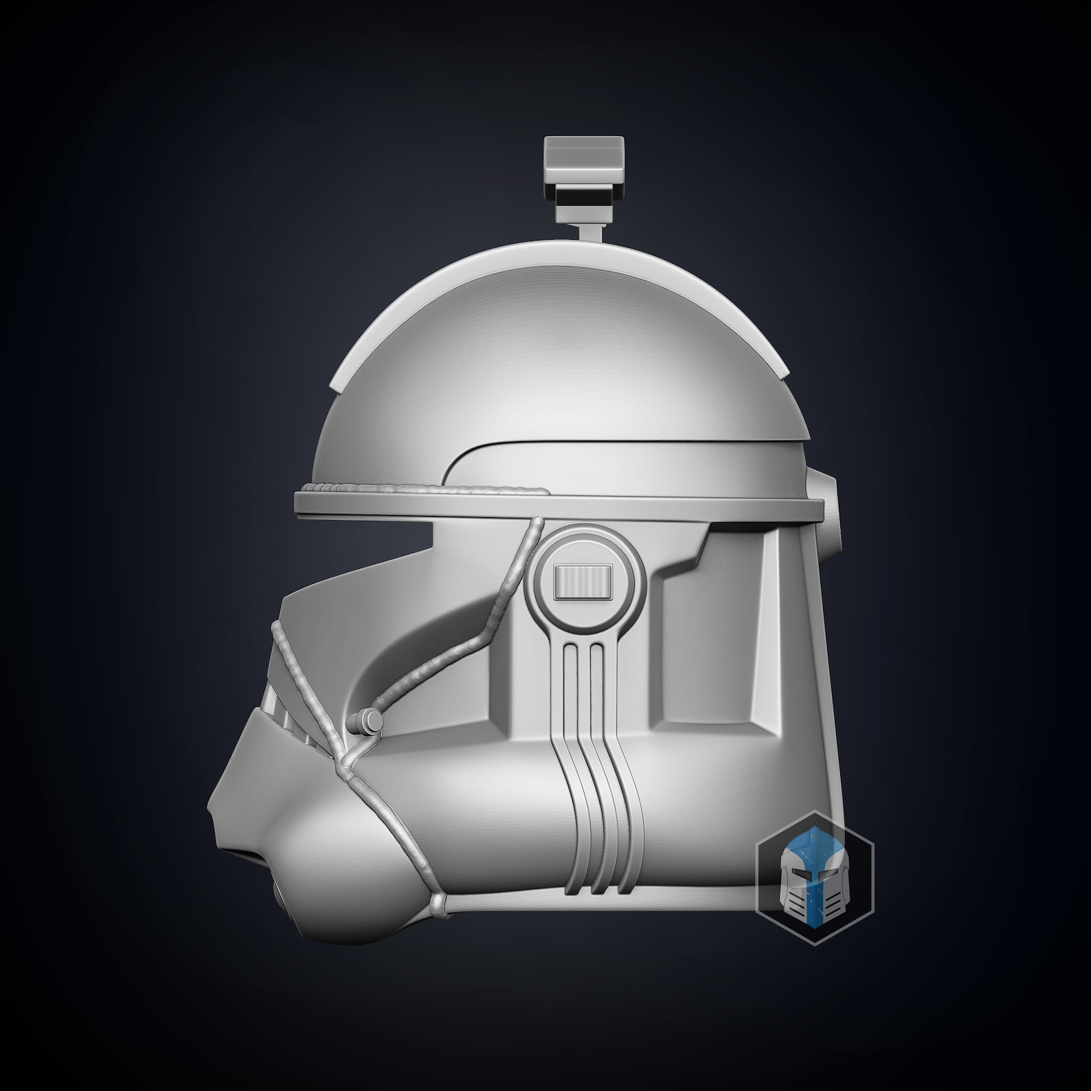 captain rex helmet 3d print