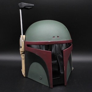 Casco de Boba Fett - Hazlo tú mismo