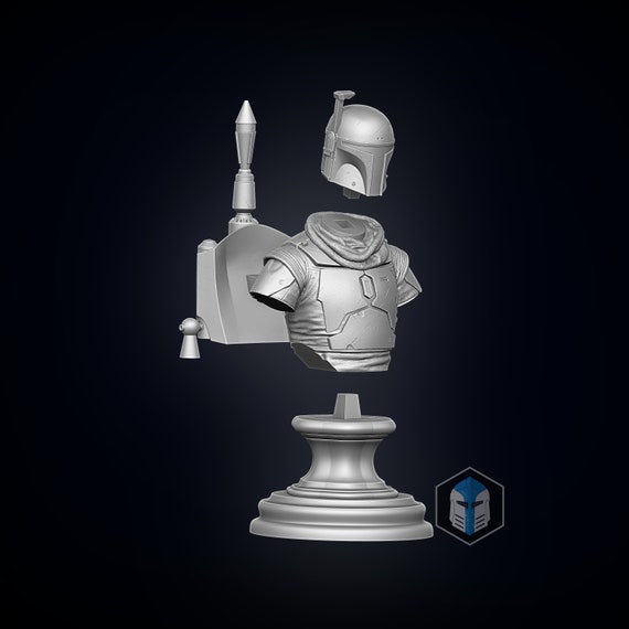 Boba fett bust sale