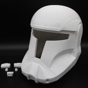 Republic Commando Clone Trooper Helmet - DIY