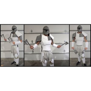Bartok Medieval Captain Rex Armor - DIY
