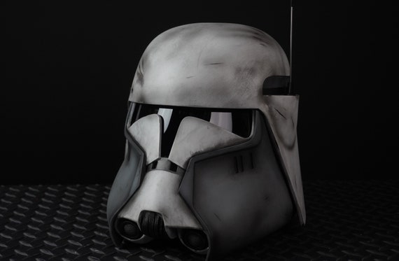 Clone trooper commander helmet sales
