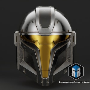 Mando Spartan Helmet - Version 1 - 3D Print Files