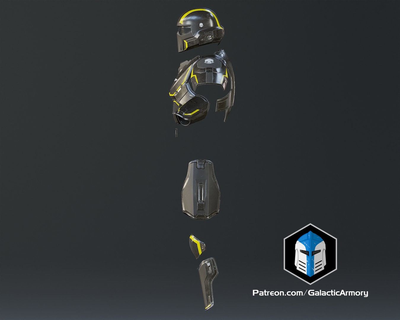 ヘルダイバーズ 2 ヘルメットとアーマー - B-01 タクティカル