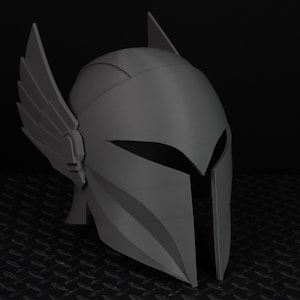 Medieval Bo Katan Helmet - DIY