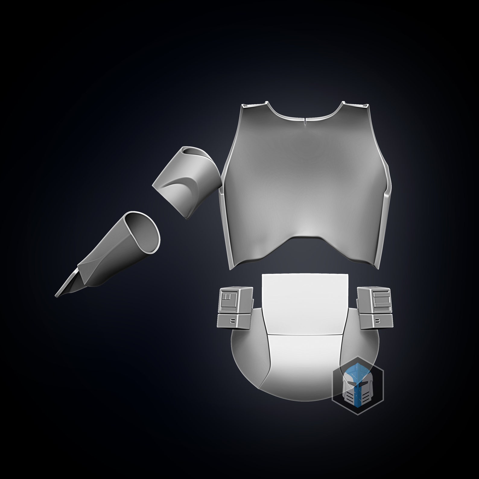 how to make phase 2 clone trooper armor
