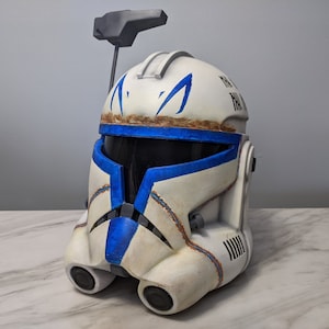 Animated Captain Rex Helmet - DIY