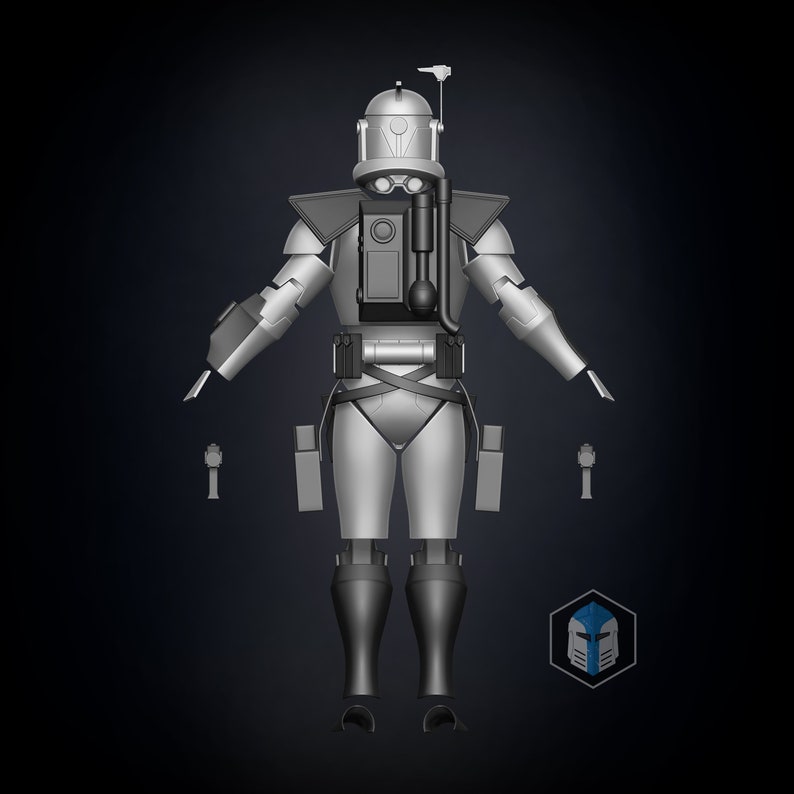 arc trooper 3d print