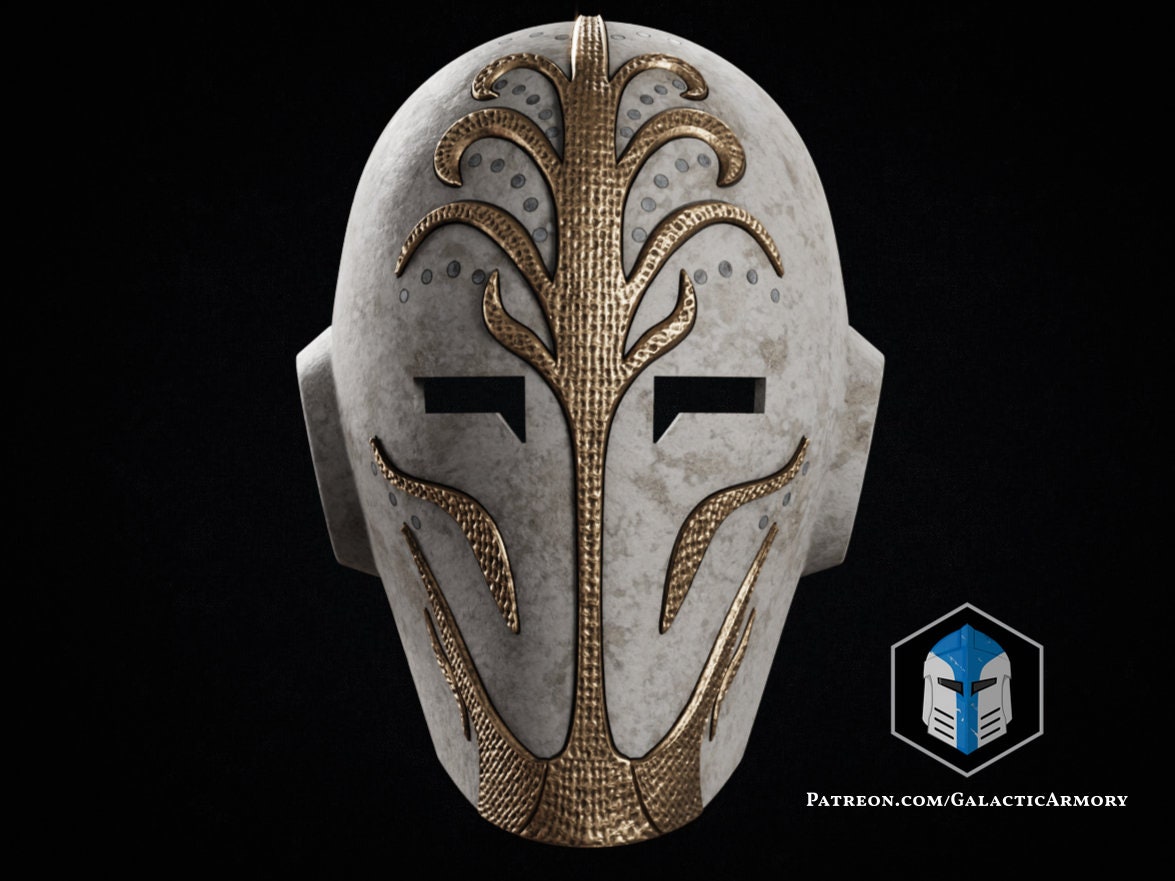 Star Wars Jedi Temple Guard Armor for Cosplay 3D model 3D printable