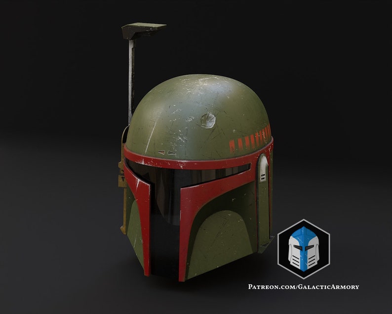 Boba Fett Helmet 3D Print Files - Etsy