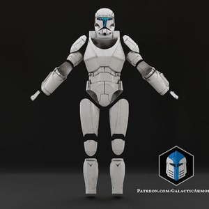 Republic Commando Armor - 3D Print Files