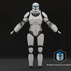 Republic Commando Armor - 3D Print Files