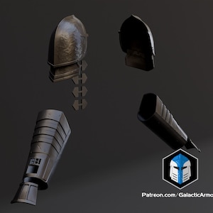 Baylan Skoll Armor - 3D Print Files