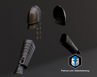 Baylan Skoll Armor - 3D Print Files