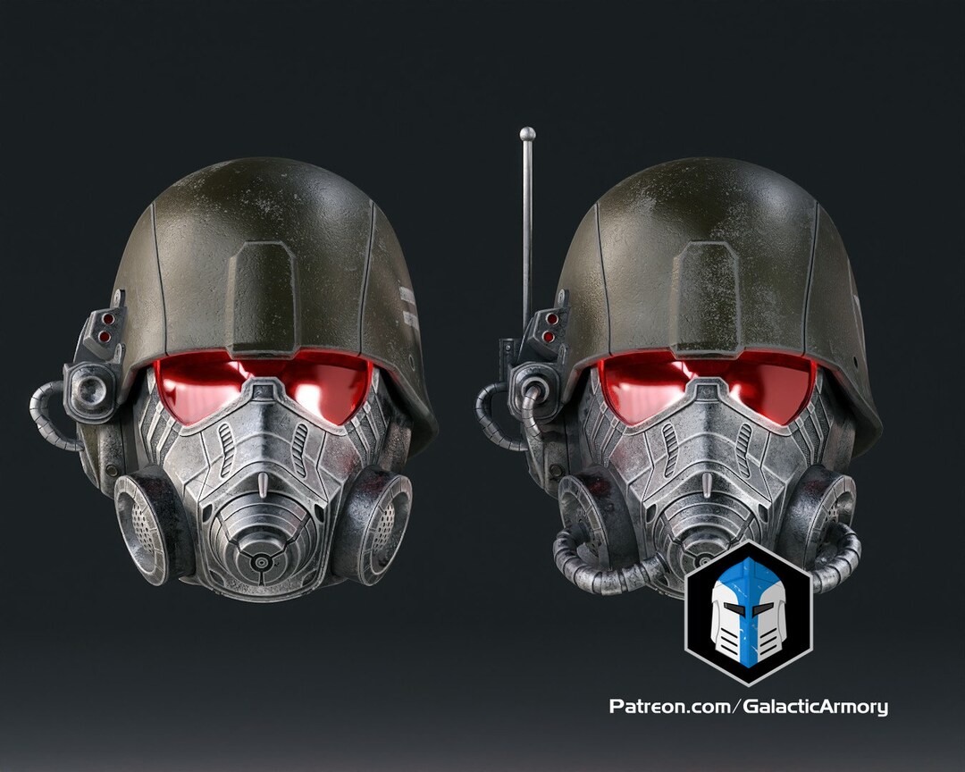Fallout NCR Ranger Advanced and Elite Helmets - 3D Print Files - Etsy ...